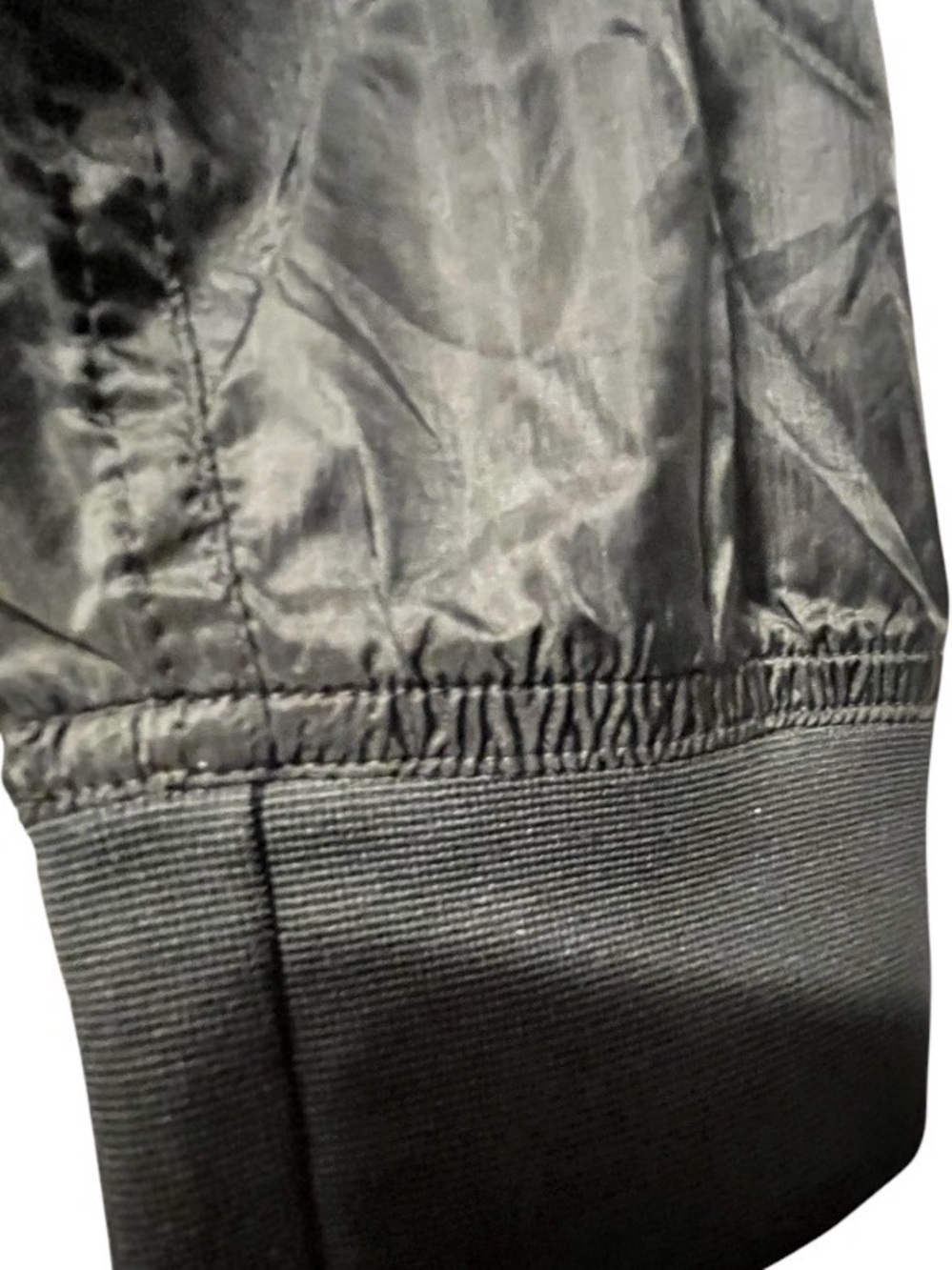 NIKE AIR Futura Women’s Black Flight Suit Lightweight Jumpsuit Size:Medium - Picture 9 of 15
